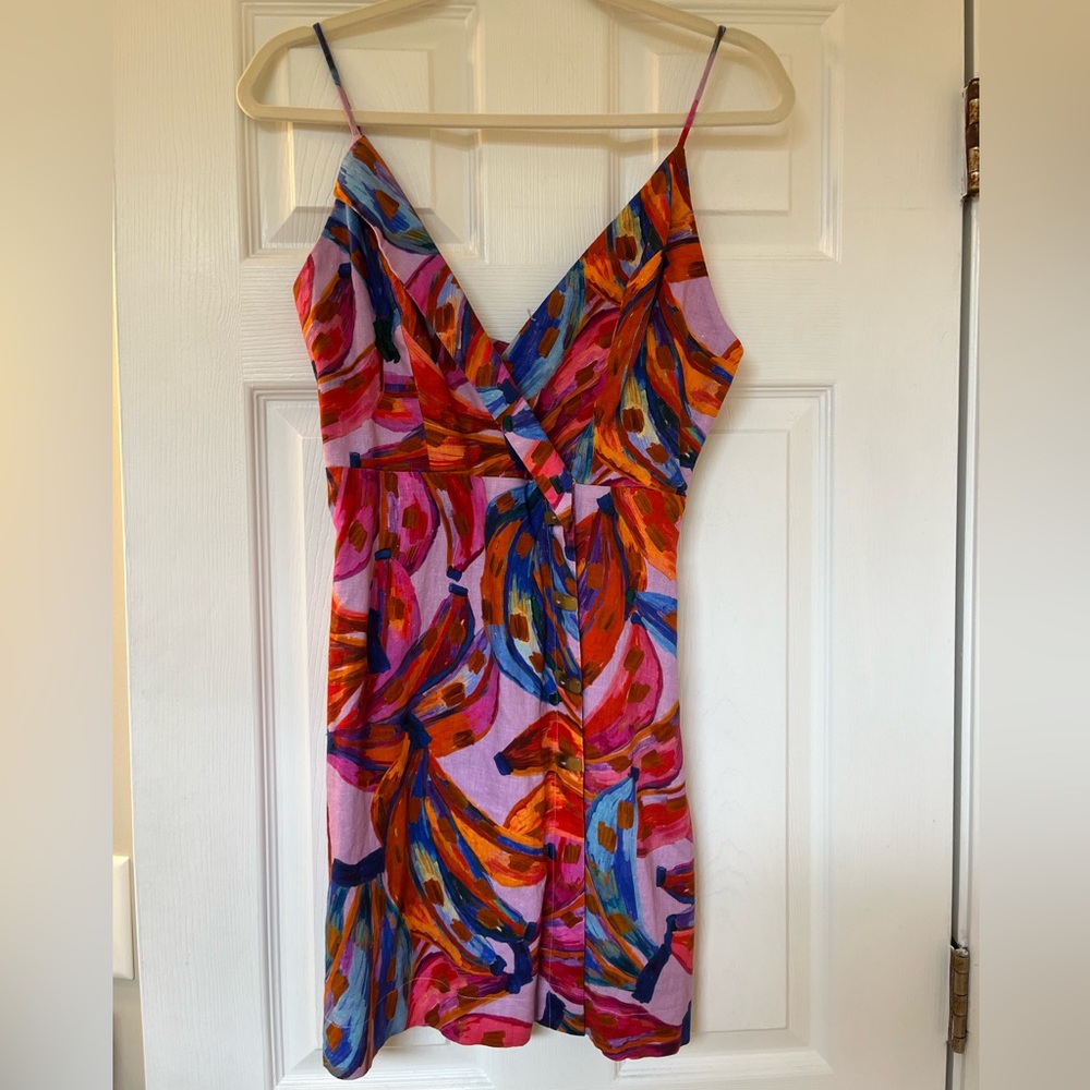 Farm Rio Print Dress Size Small